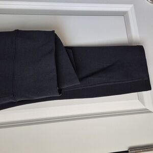 Simply Vera Wang  Black FLEECE LINED Leggings XL EUC No Flaws